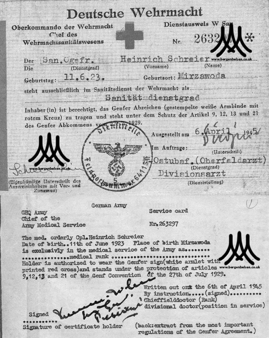 Red Cross Certificate