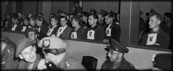 First Belsen Trial