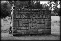 Bergen-Belsen Entrance