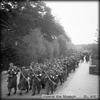 Release of Wehrmacht Troops