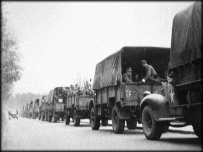 Release of Wehrmacht Troops
