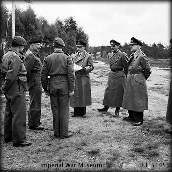 Surrender of German forces